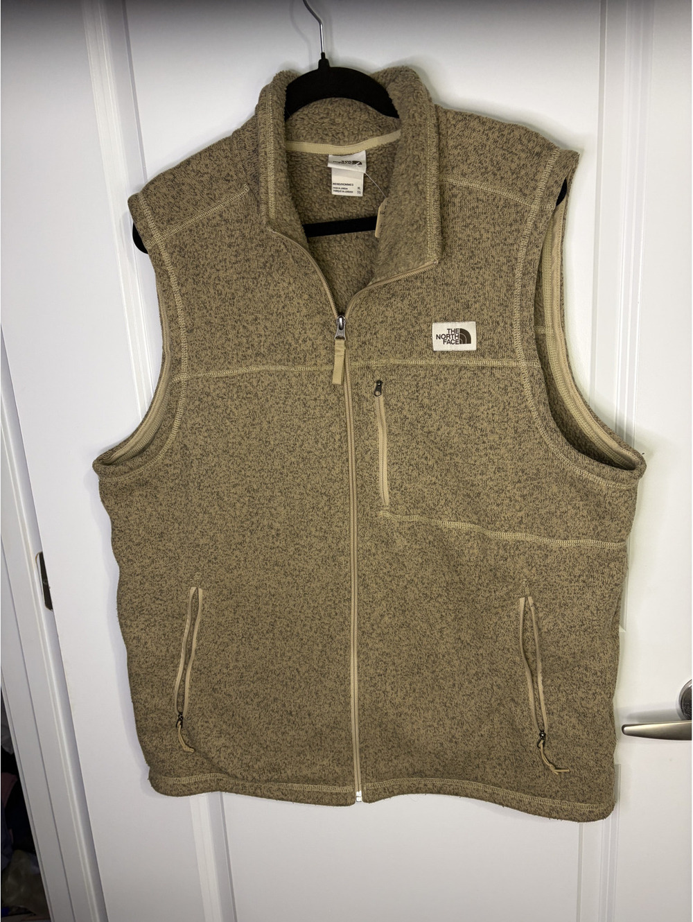 The North face Men's fleece vest NWOT size XL